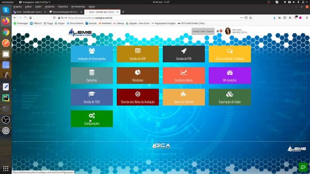 GCA   Permissão de Acesso Portal do Colaborador e Gestor   FrontEnd