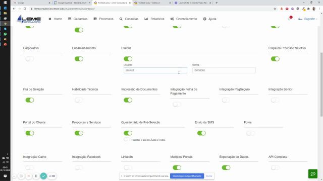 Configurando Etalent no Tweezer.jobs