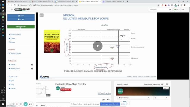 Upload de video interno str1.ancorarh.srv.br