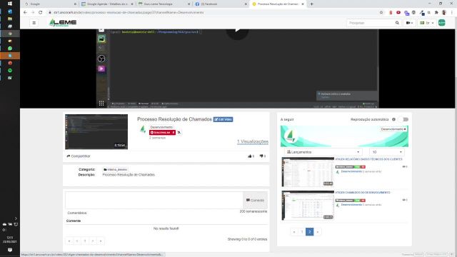 Como Cadastrar Aulas no Guru