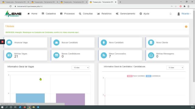 EAD - Controle de Acesso ao Cadastro de Cliente por Promotor