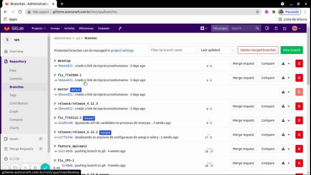 Leme Tecnologia - GITLAB e suas features