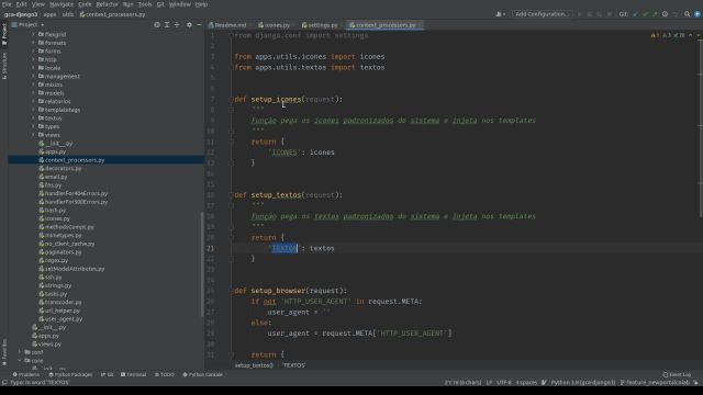 GCA – Padronização de Ícones