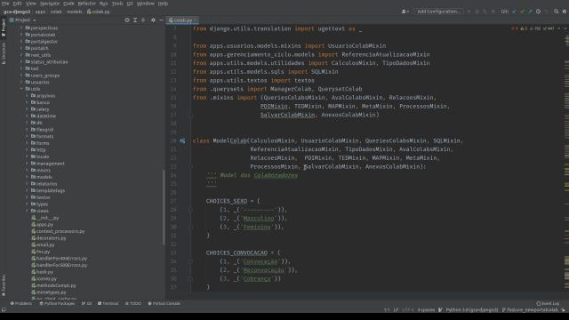 GCA – Padronização de utilizades do backend