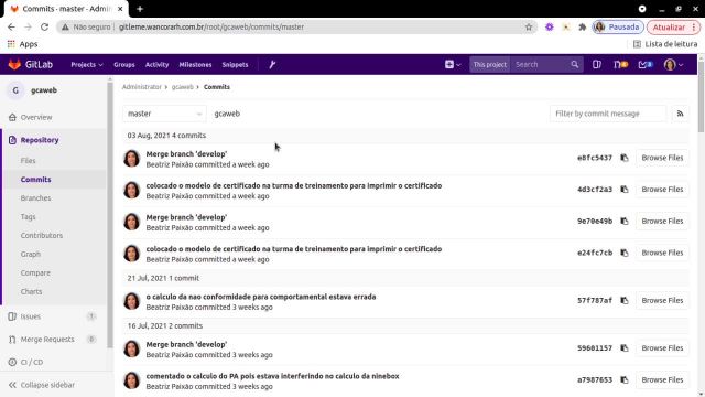 Leme Tecnologia - GILAB e como criar tags