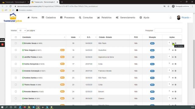 004 EAD - Fila de Candidatura