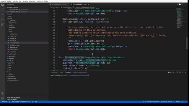 GCA – Padronização de view no django (API)