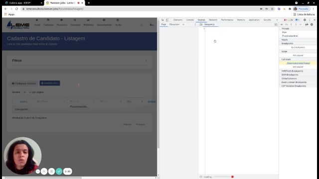 Quando não é o 500, mas o sistema trava
