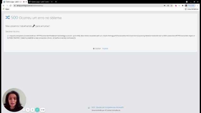 Galera - Módulo de Pesquisa - requests.exceptions.ConnectionError: HTTPSConnectionPool