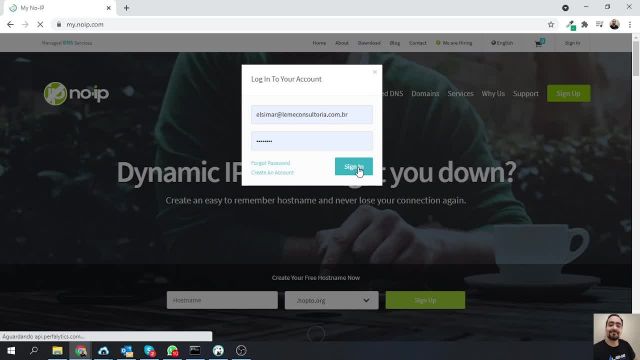 Como usar o NOIP.COM - TCEBA