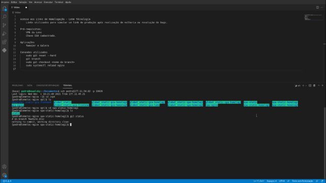 Deploy dos statics no nginx