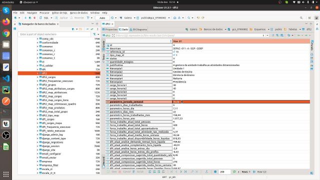 Módulo DFT – Importação do DFT Dados Técnicos