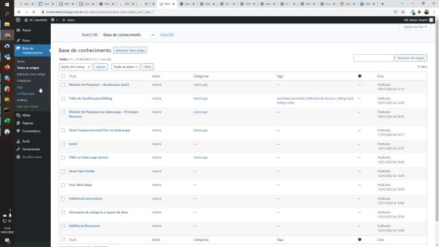 Como usar a Base de Conhecimento BC da Lemetech