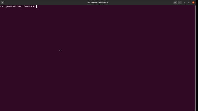 Instalação do Tomcat 9 no ubuntu 20