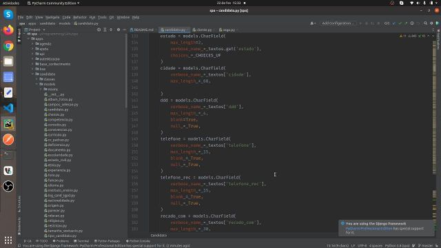 Tweezer – Padronização das models no django