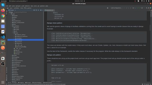 Tweezer – Padronização de view no django (MVT)