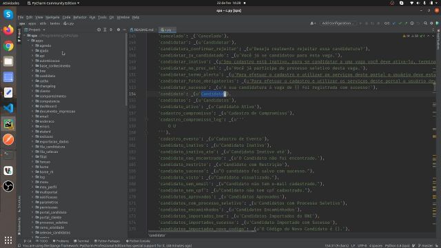 Tweezer – Padronização de Textos
