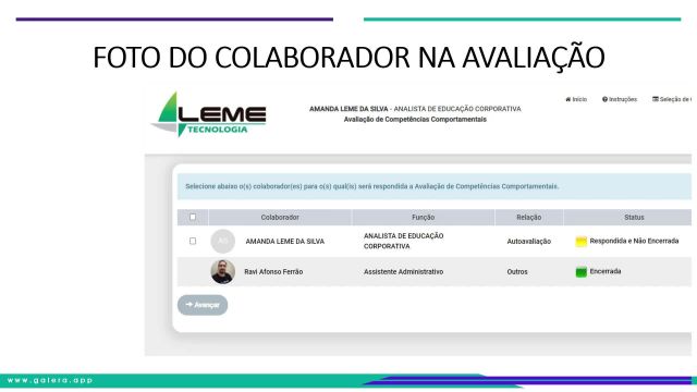 Atualização Galera.app - Março 2022