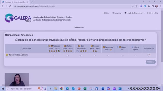 Colaborador - Como Realizar Avaliações