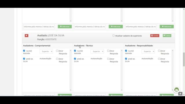 Alteração de Superior - Ex SEFAZ MT