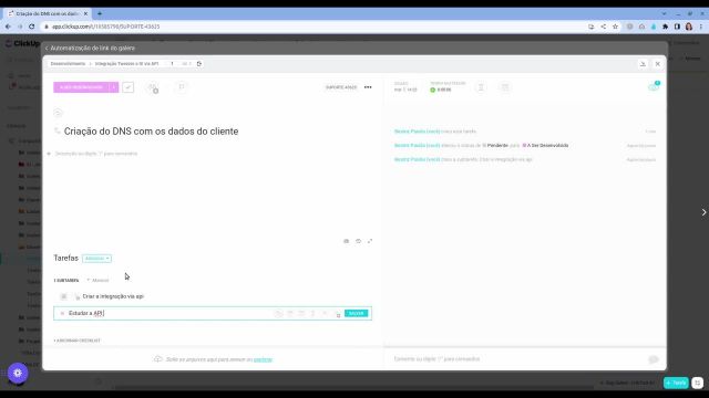 Gestão de Tarefas - Sprints Devs
