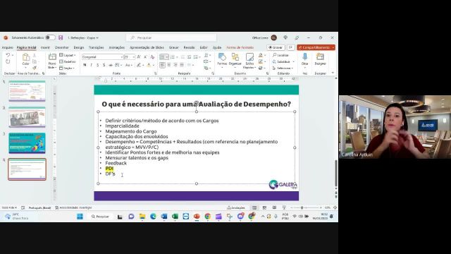 2. O que é necessário para uma AVD - 16.03.23