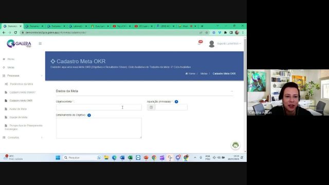 Fusan - Treinamento Módulo de Metas e Pesquisa