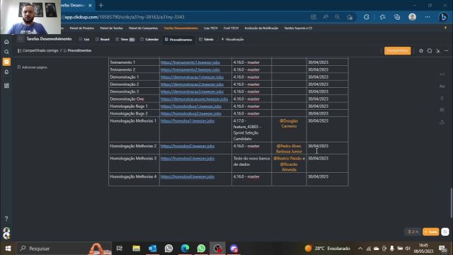D 003 - Gestão de Links Internos