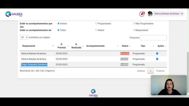 Colaborador - Acompanhamento do PDI