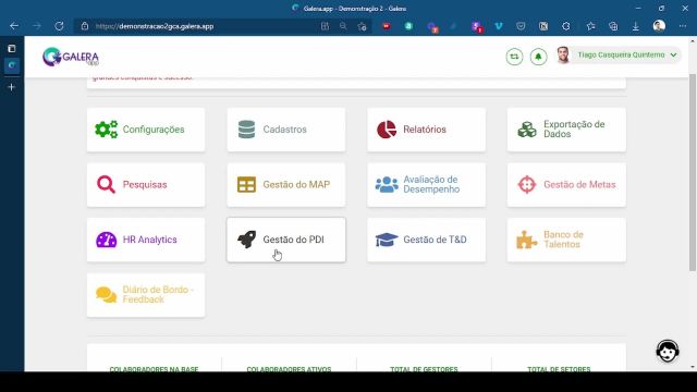 Dica apresentação Galera