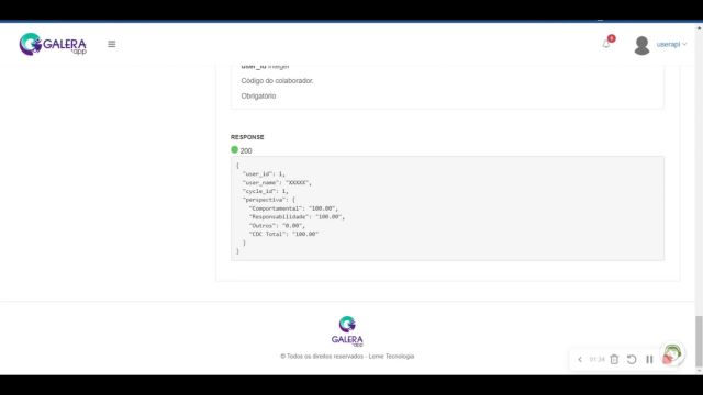 1. API - Vídeo orientação equipe TI e Desenvolvedor