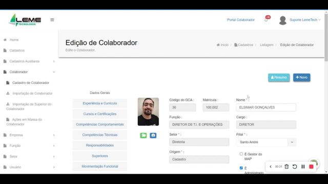2. API - Validações - TI e Desenvolvedor