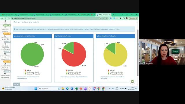 Demonstração Galera.App - SESI AC