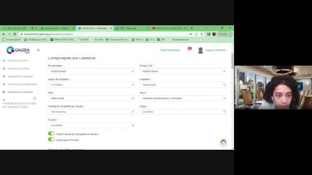 Demonstração Galera.App - SESI AC
