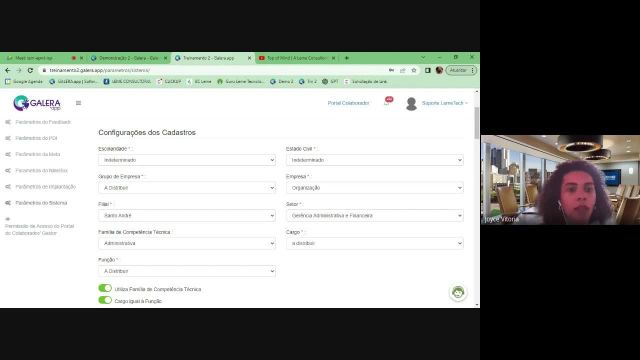1. Zema - Treinamento de Ambientação e Manutenção de Colaboradores