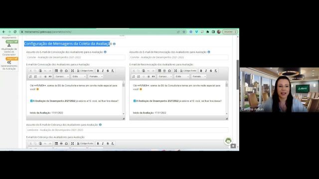 3. Zema - Treinamento Módulo Avaliação de Desempenho
