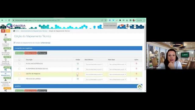 2. Desenbahia - Inclusão e Mapeamento de Funções
