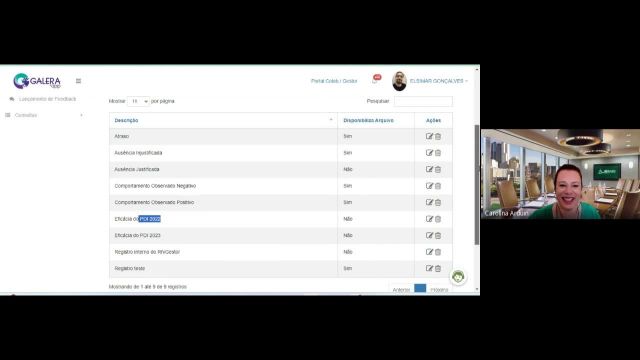 Economus - Treinamento dos Módulos Diário de Bordo-Feedback e PDI