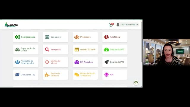 SECONCI - Demonstração