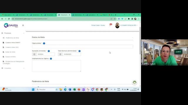 SESI AC - FIEAC - Módulo de Metas