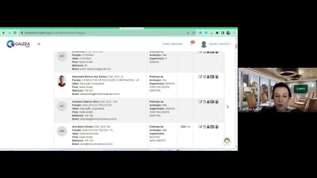Multicred - Treinamento de Ambientação e Manutenção de Colaboradores