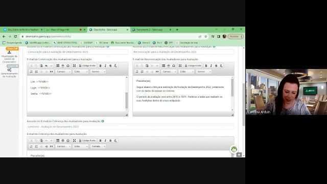 Desenbahia - Treinamento AVD - Parametrização