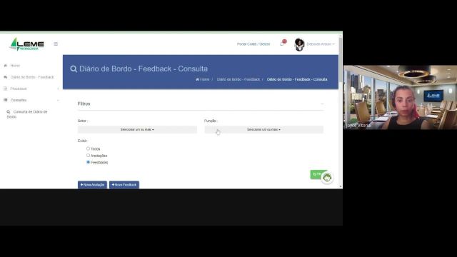 Grupo Laatus - Treinamento DB Feedback