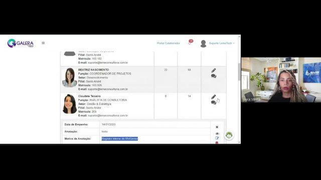 SECONCI - Treinamento DB-Feedback e PDI