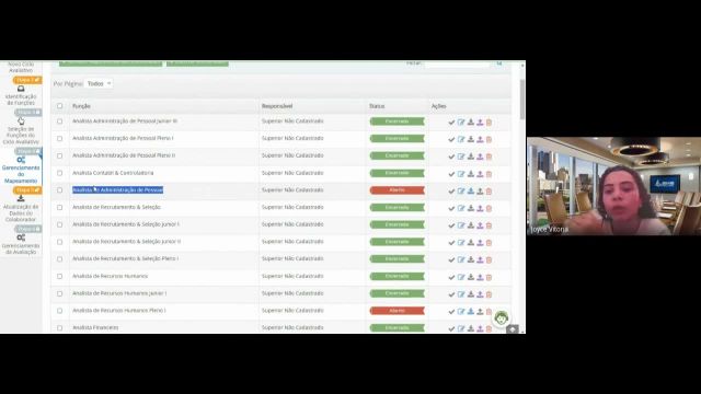 2. Grupo Ourho - Treinamento AVD 2.4