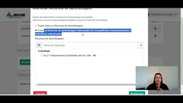 Colaborador - Como Cadastrar o PDI