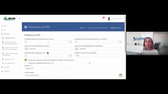 INDT - Treinamento Modulo PDI