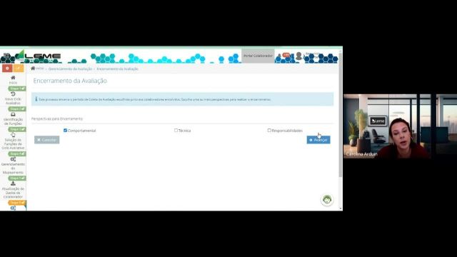 Human - Treinamento Encerramento e Relatórios da AVD + API