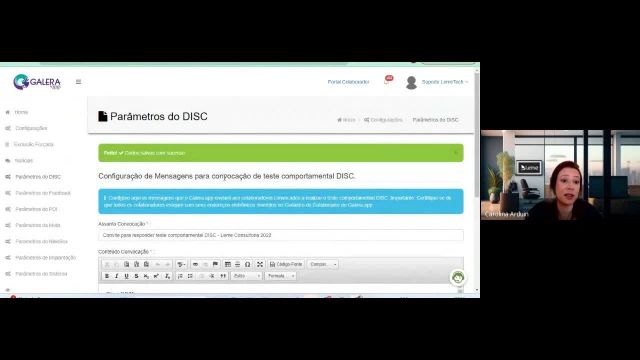 FPP - Módulo Pesquisa + DISC