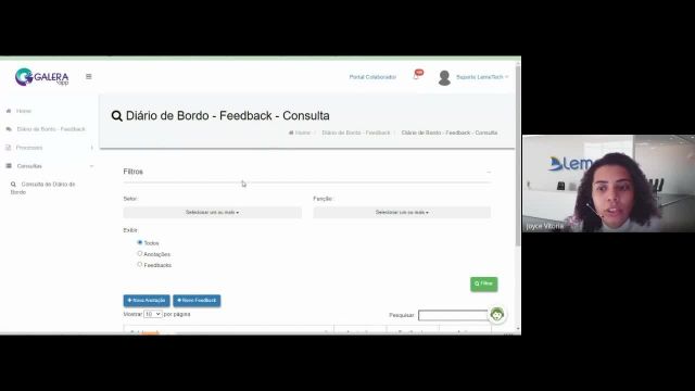 FIETO - Módulo Diario de Bordo - Feedback